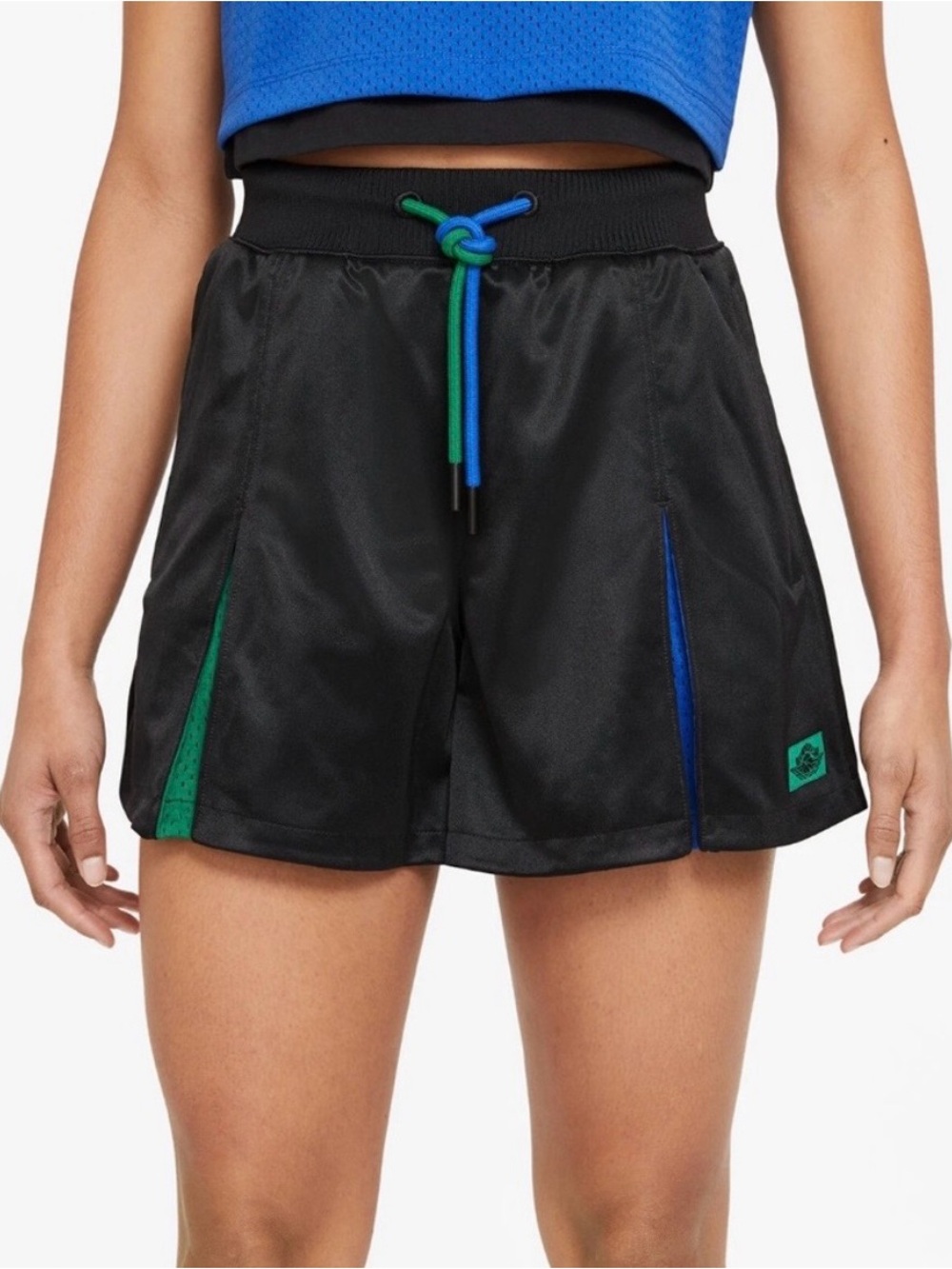 Aleali May x Jordan Pleated Shorts